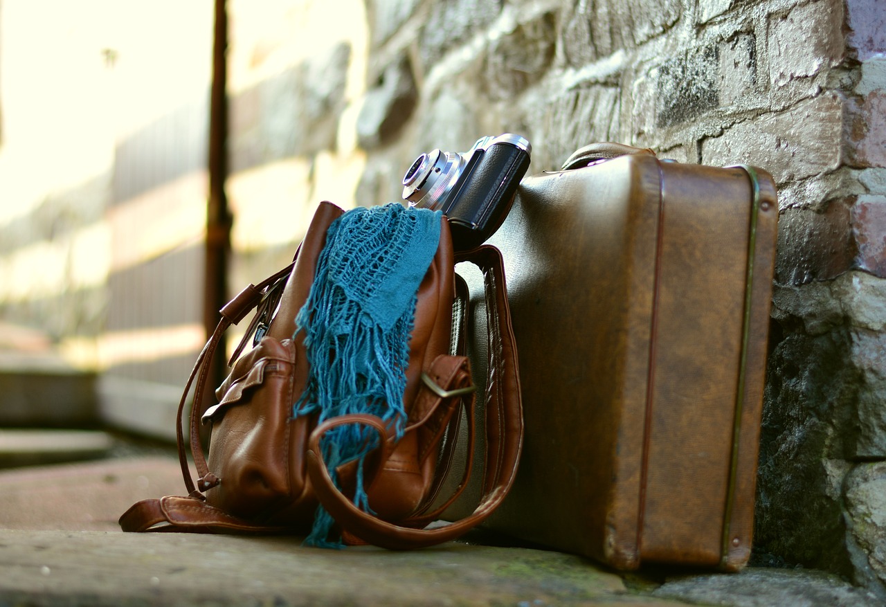 Leren handtassen schoon houden