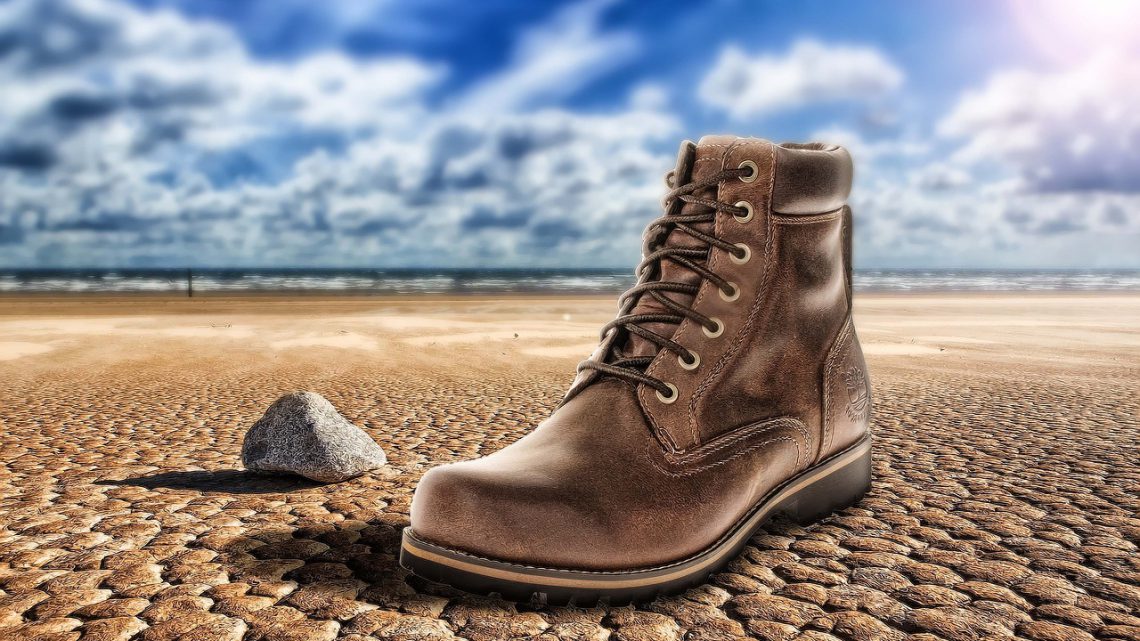 Bergschoenen als werkschoenen
